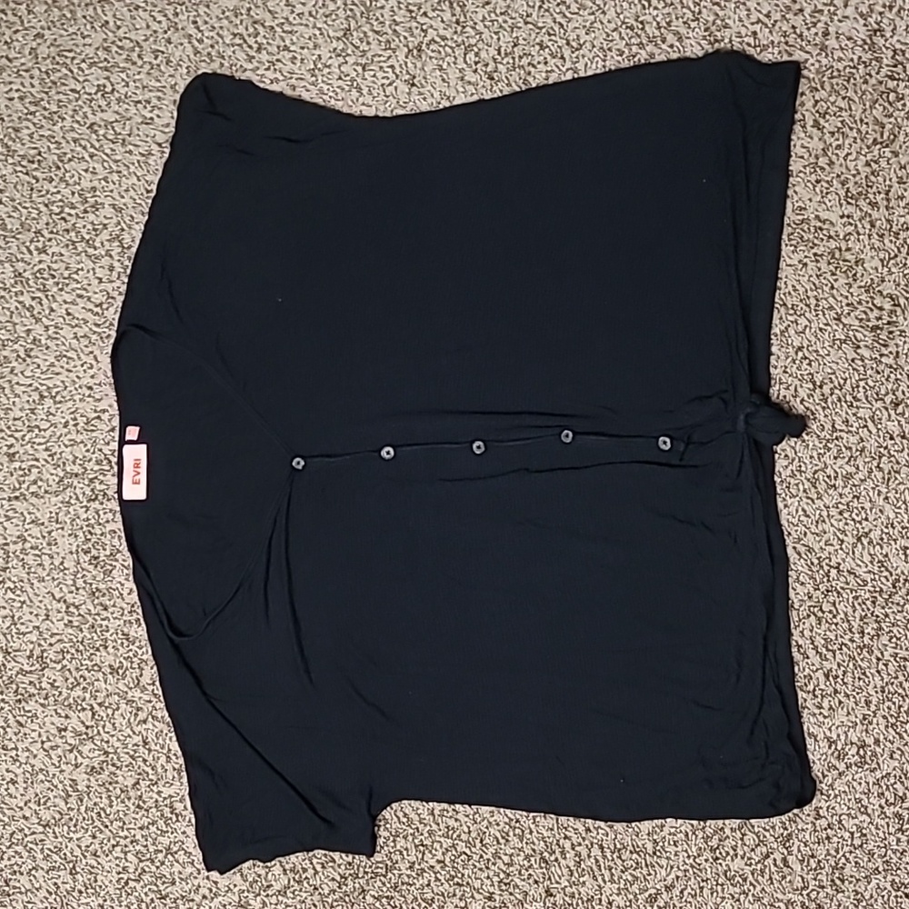 3XL EVRI Black Top